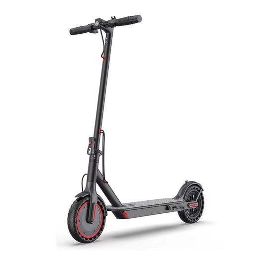 2026  LP60 Electric Scooter 350W Max 19Mph Speed 8.5Inch Tire Folding Design with 16 Miles Range for Adult Urban Commuting