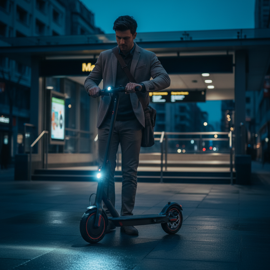 Trottinette LP60 350W