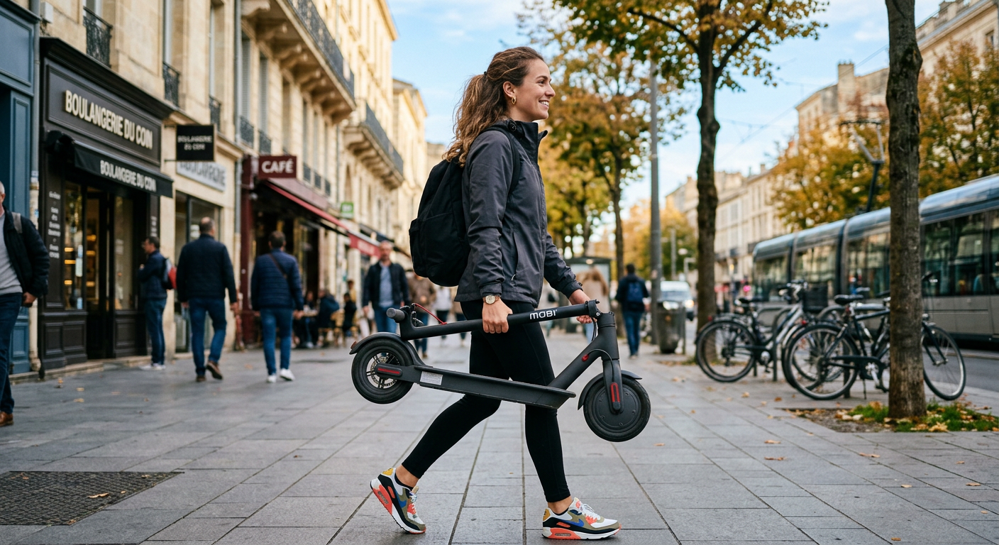 Trottinette LP60 350W